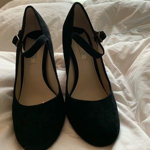 Suede Genuine Leather Mary Janes